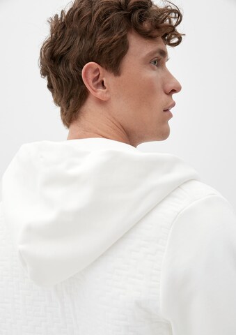 s.Oliver Sweat jacket in White