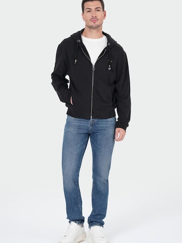 M.O.D MIRACLE OF DENIM Sweatshirt‌‌ in Schwarz: Vorderseite