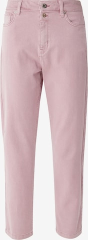 s.Oliver Slim fit Jeans in Pink: front