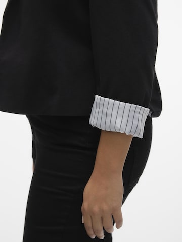 Vero Moda Curve Blazer 'CHARUKI' in Black