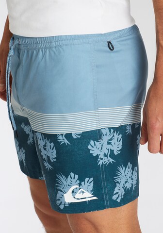 QUIKSILVER Swimming Trunks in Blue