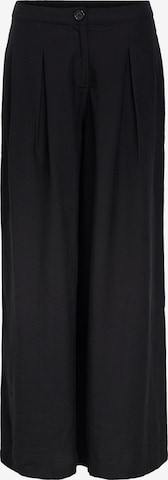 Wide Leg Pantalon à pince 'YUI' OBJECT en noir : devant
