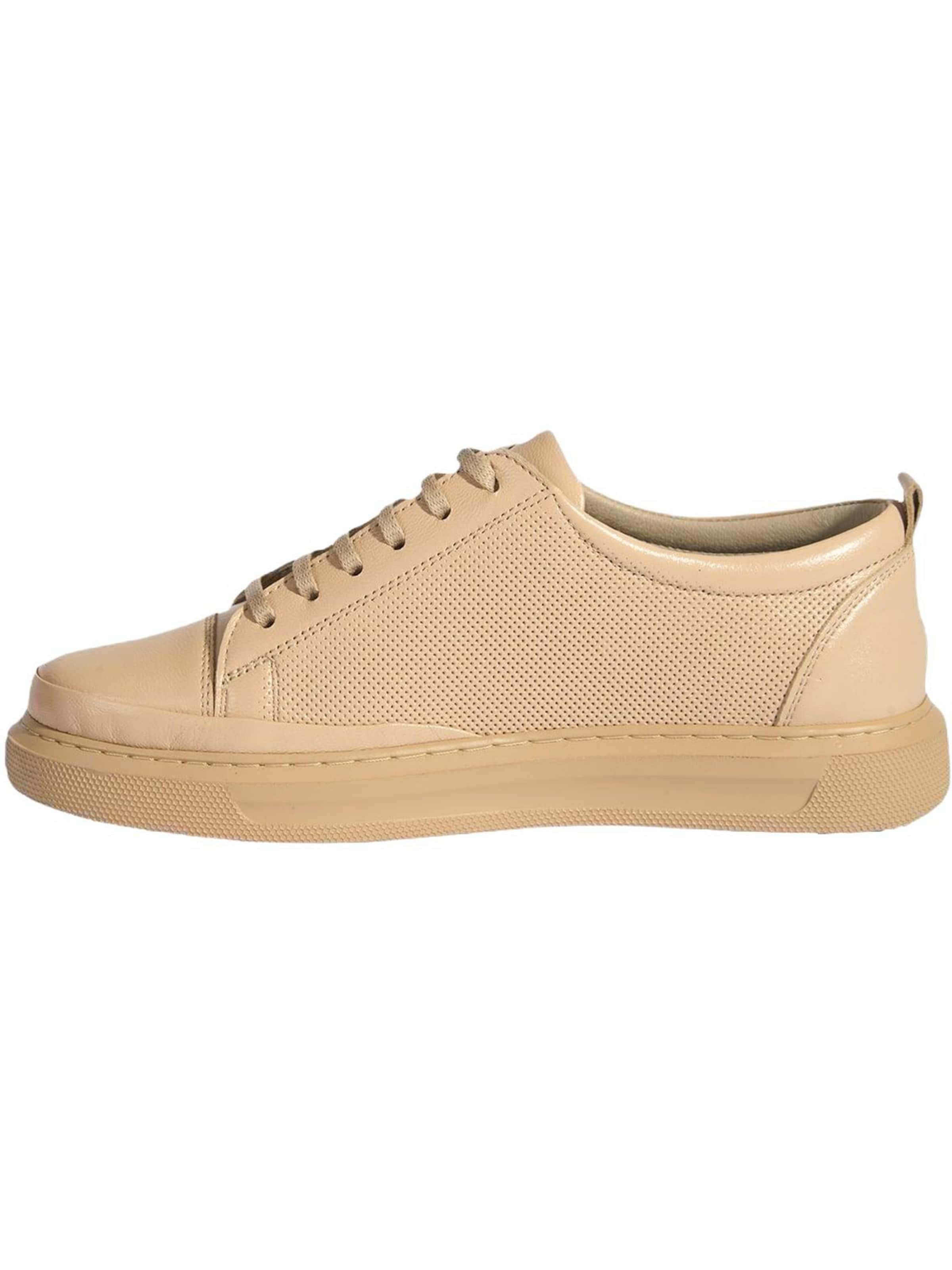 Desa - Zapatillas deportivas bajas 'Trainer' en beige