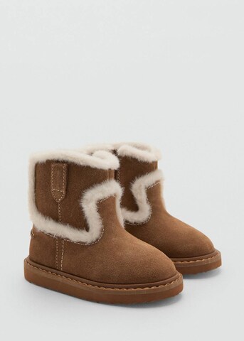 MANGO KIDS Boots in Brown