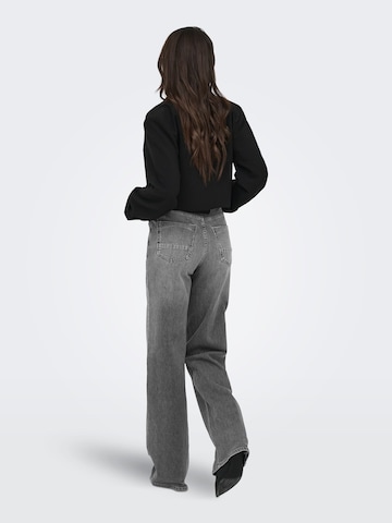 ONLY Wide leg Τζιν 'ONLJUICY' σε γκρι