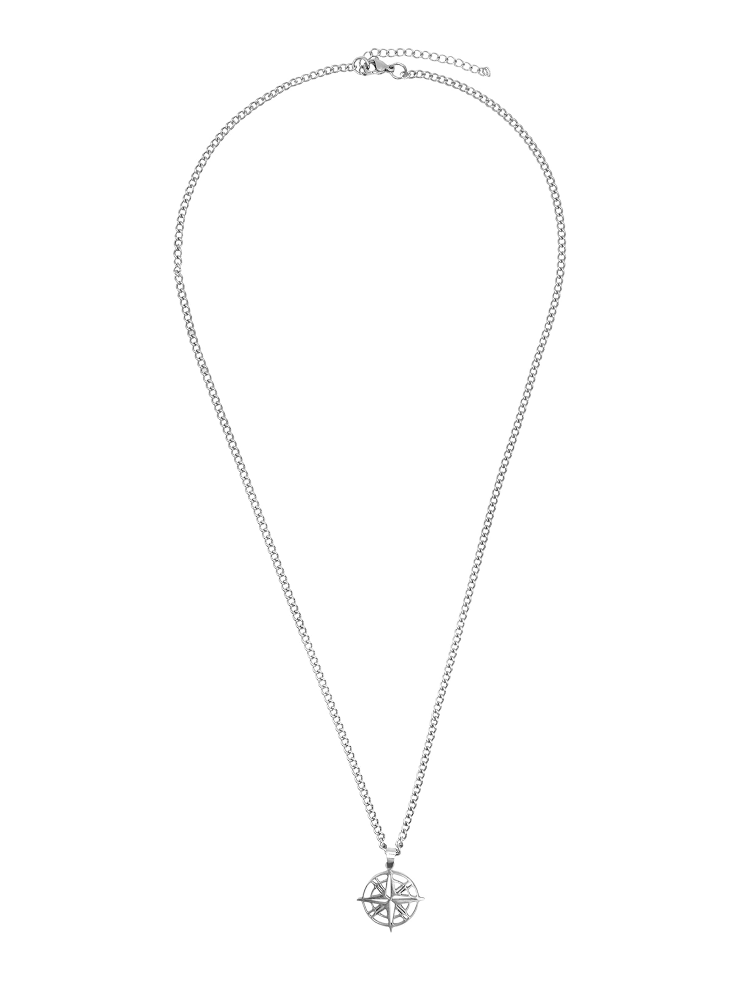 Heideman Kette 'Mike' in Silber: Vorderseite