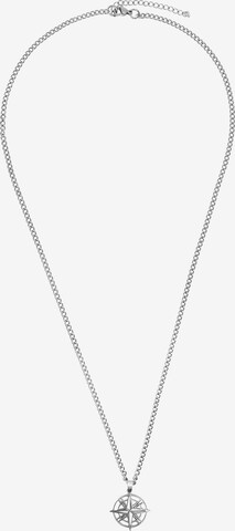 Heideman Necklace 'Mike' in Silver: front