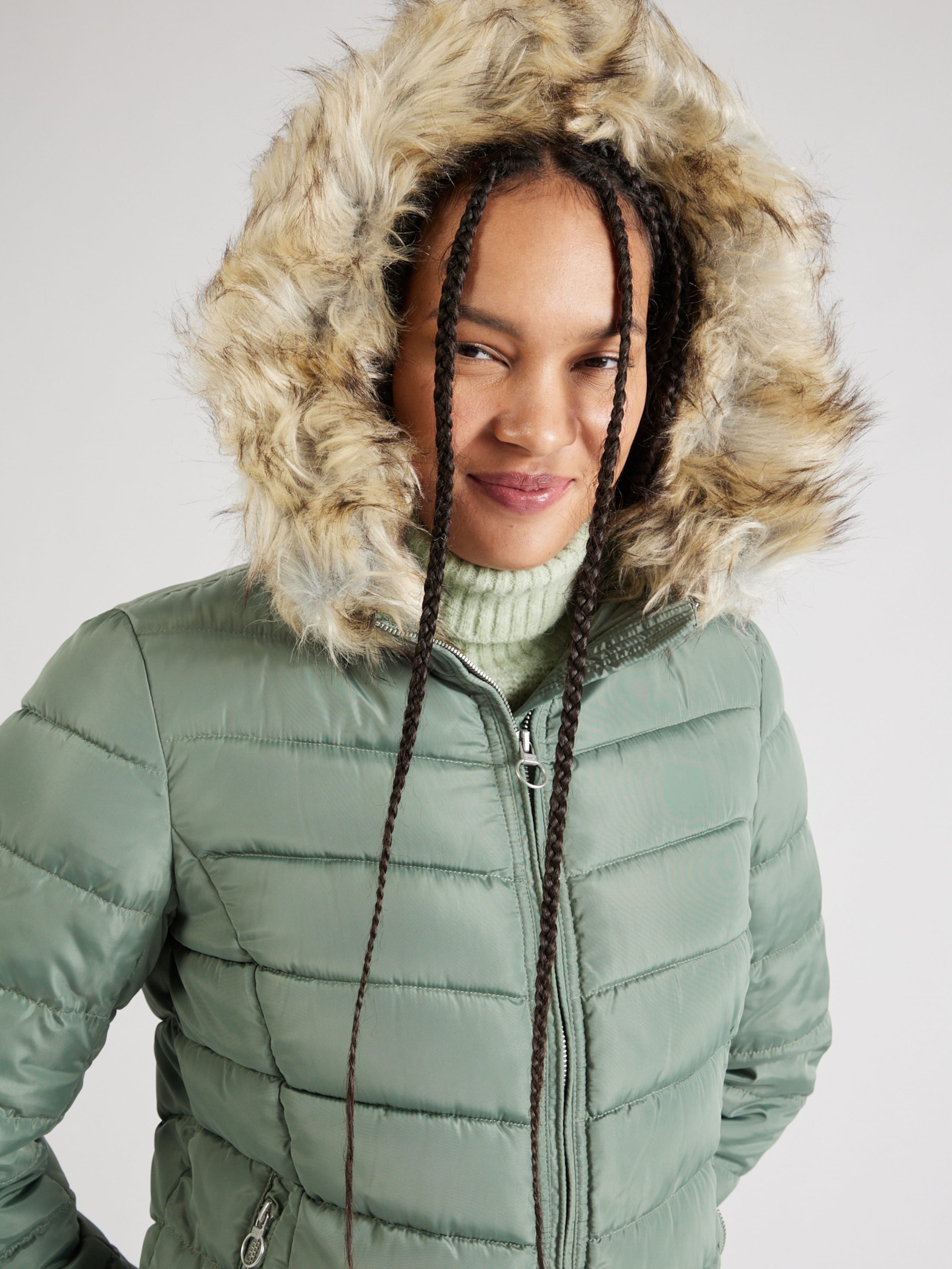 Veste only femme kaki hotsell