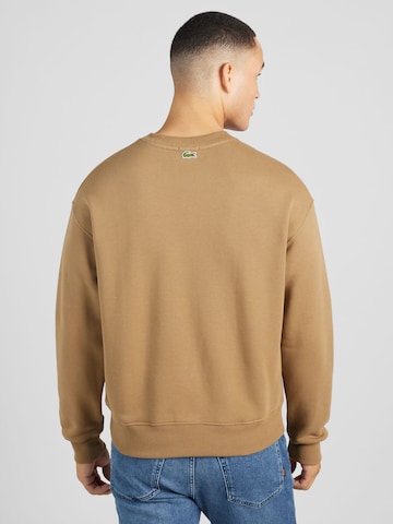 LACOSTE Sweatshirt in Brown