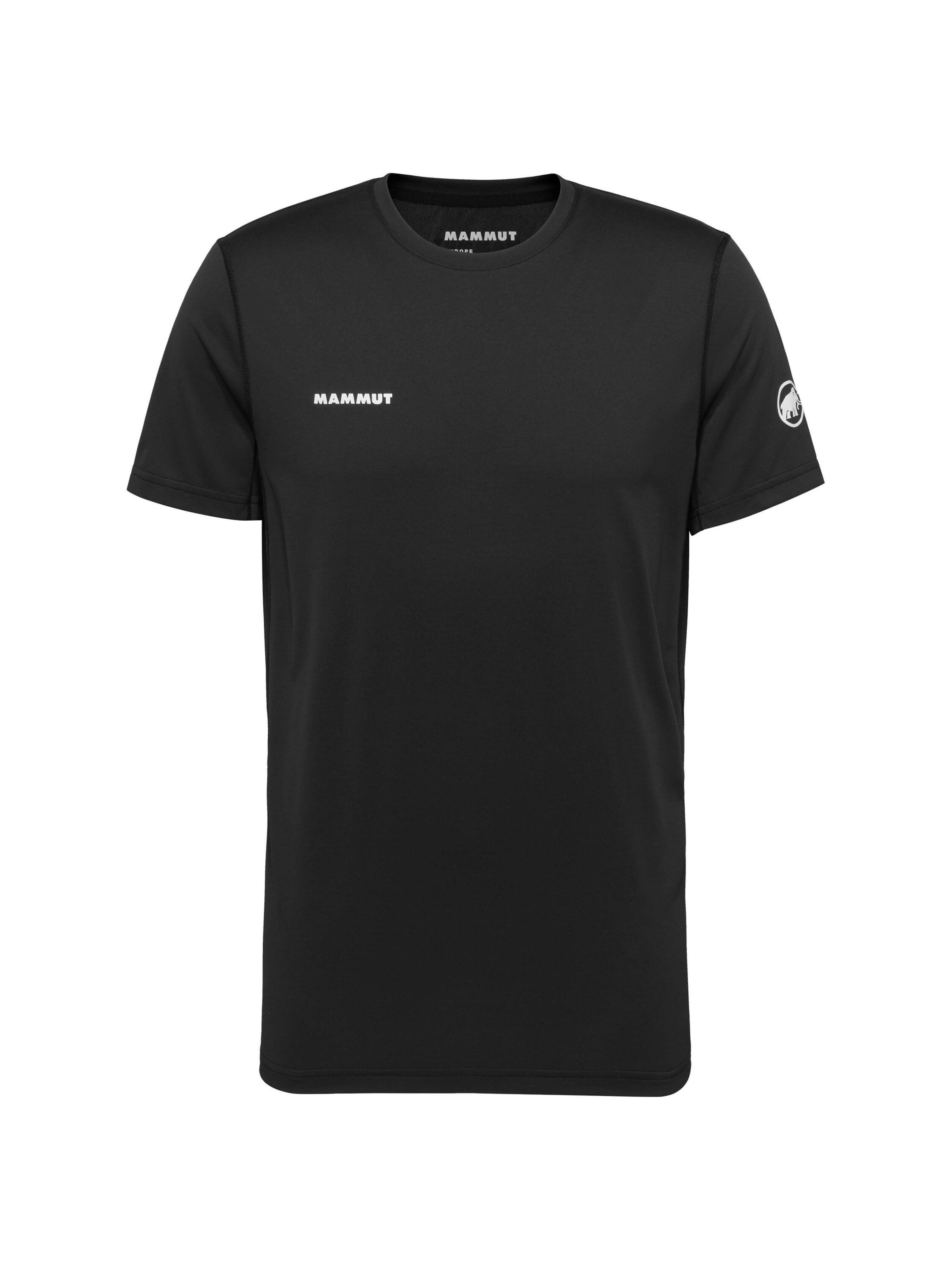 MAMMUT Shirt in Schwarz: Vorderseite