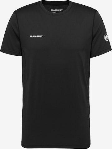 MAMMUT Shirt in Schwarz: Vorderseite
