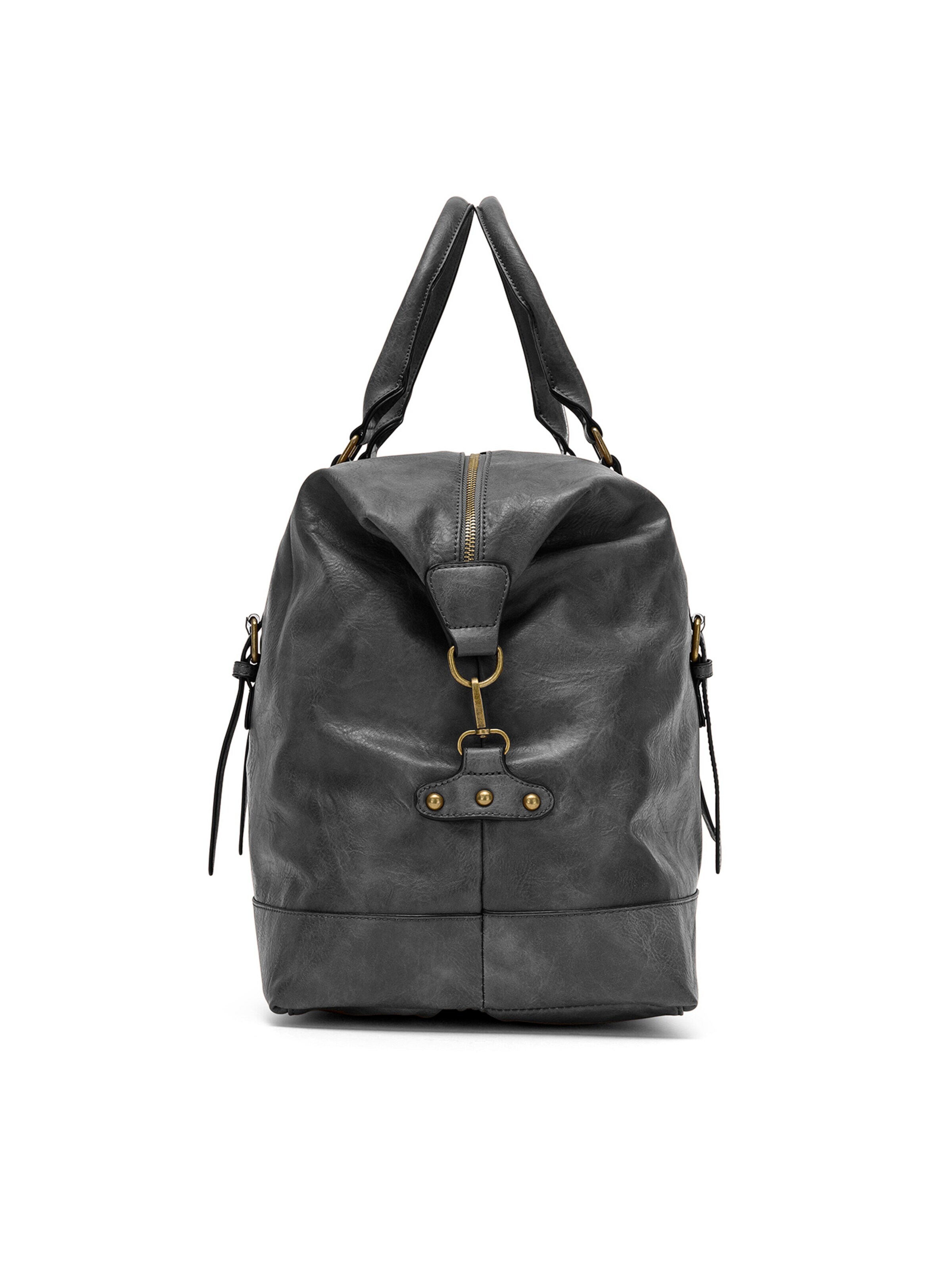 Herling Travel Bag 'Pascal' in Grey