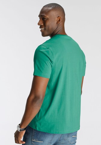 DELMAO Shirt in Grün