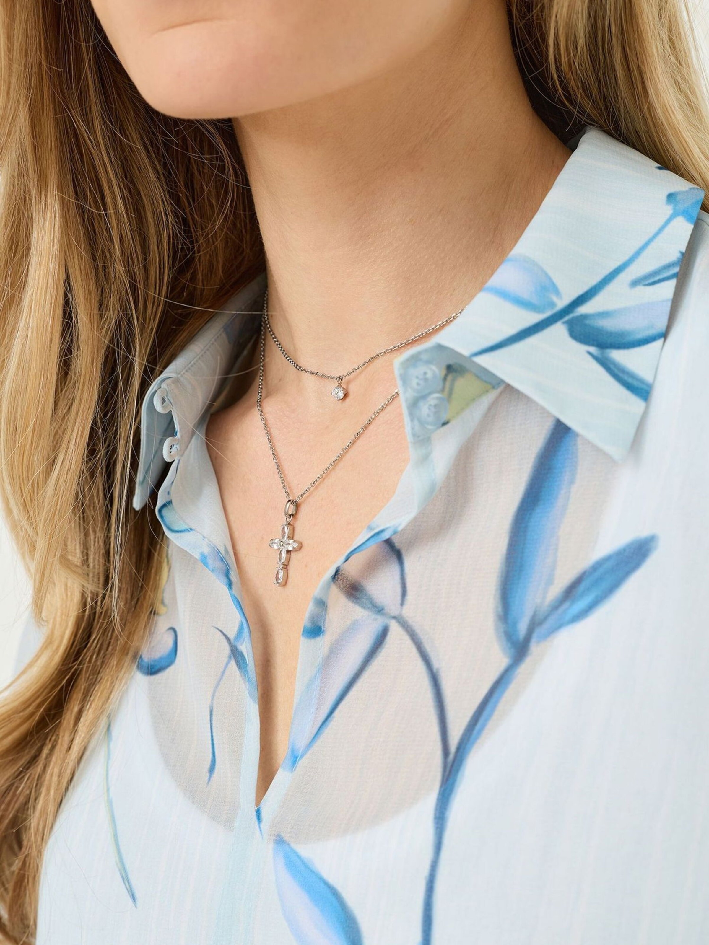 Tamaris Blouse in Blue