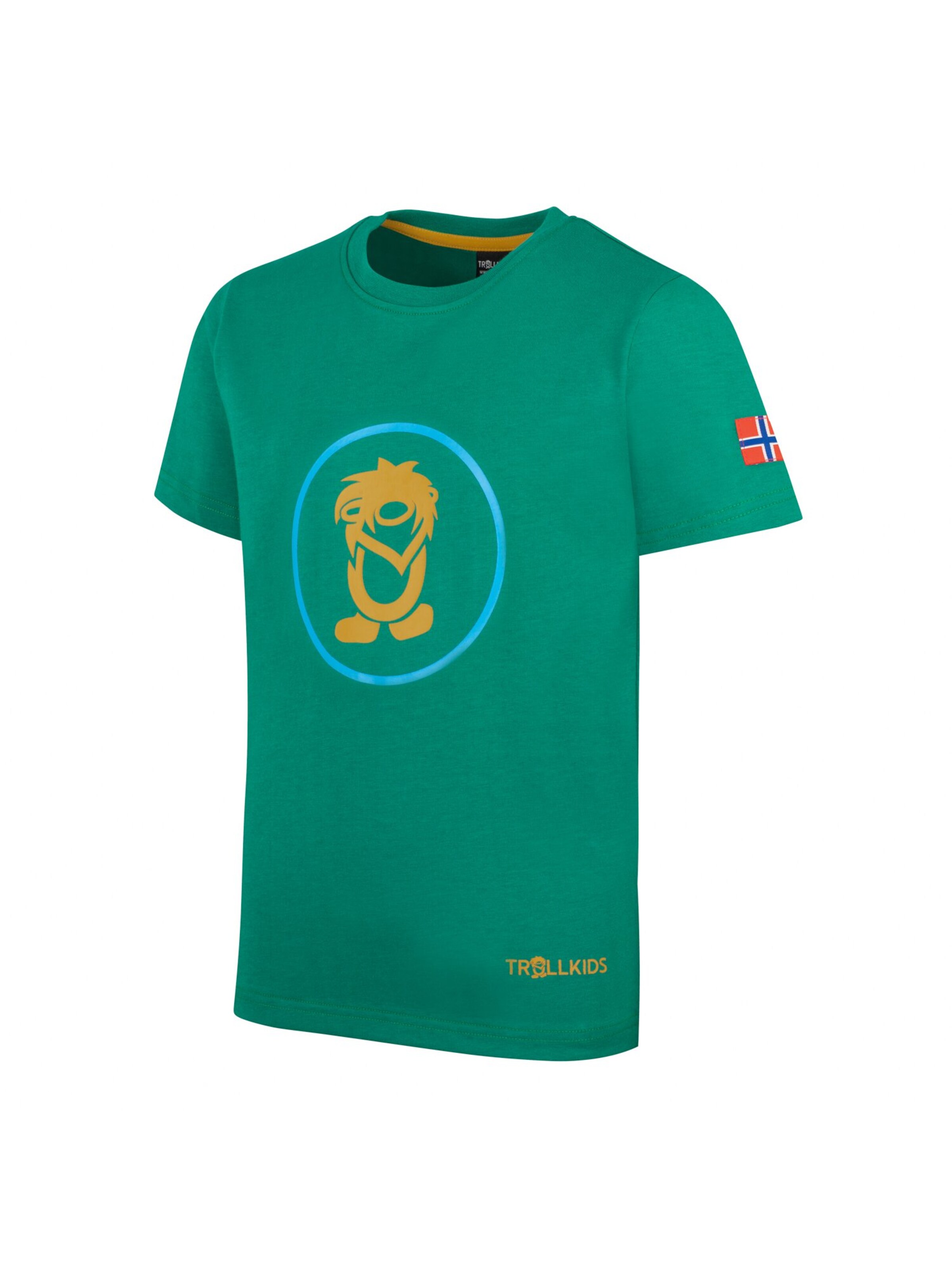 TROLLKIDS Performance Shirt in Green