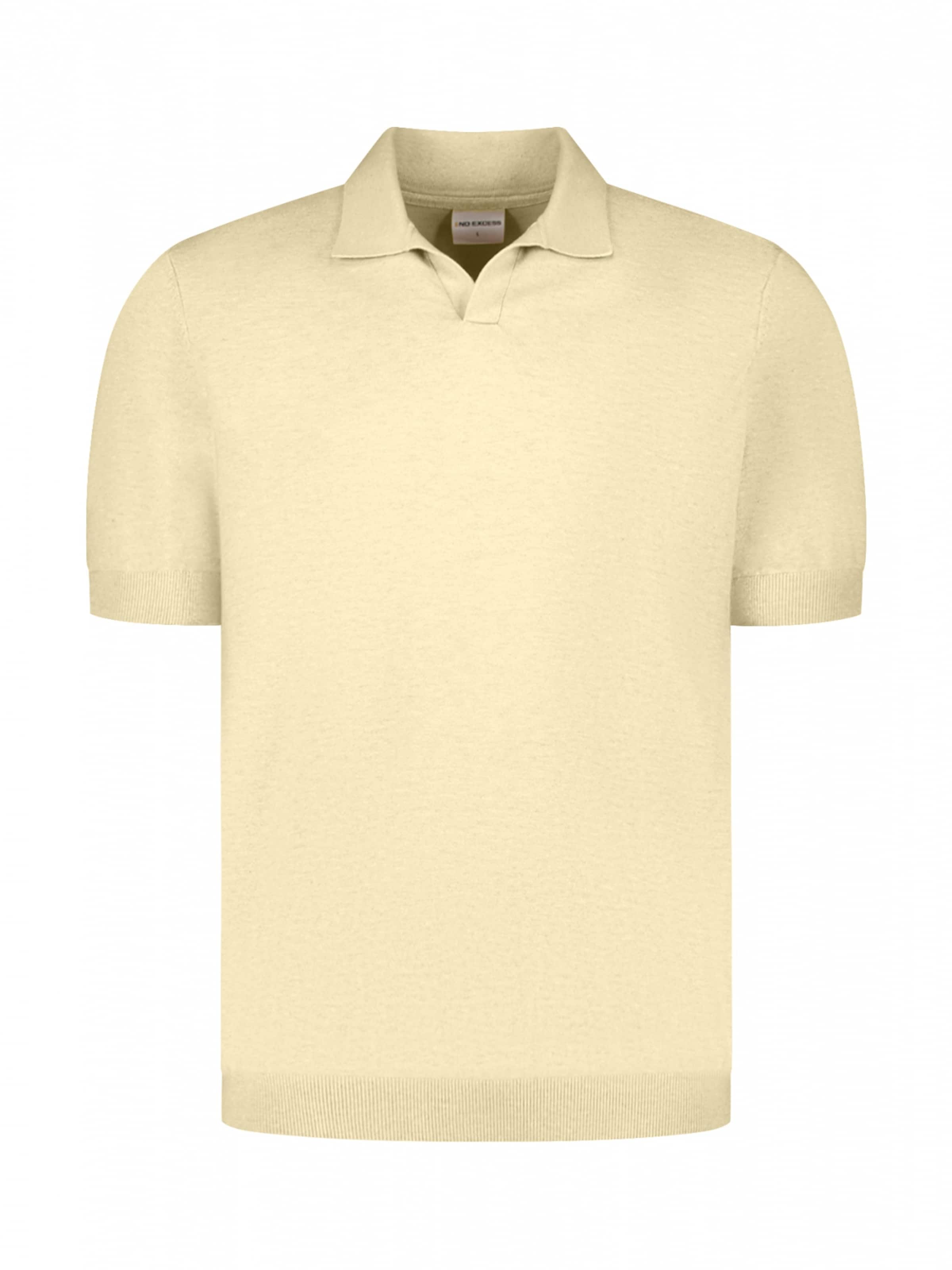 No Excess Sweater in Light yellow, Item view