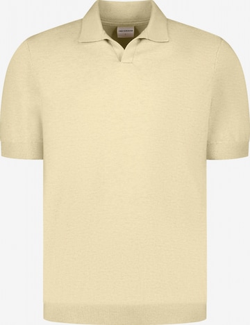 No Excess Poloshir in Gelb: Vorderseite