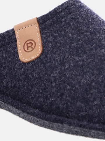 ROHDE Huisschoen 'Lucca-H' in Blauw