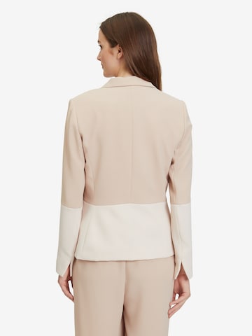 Blazer Betty & Co en beige