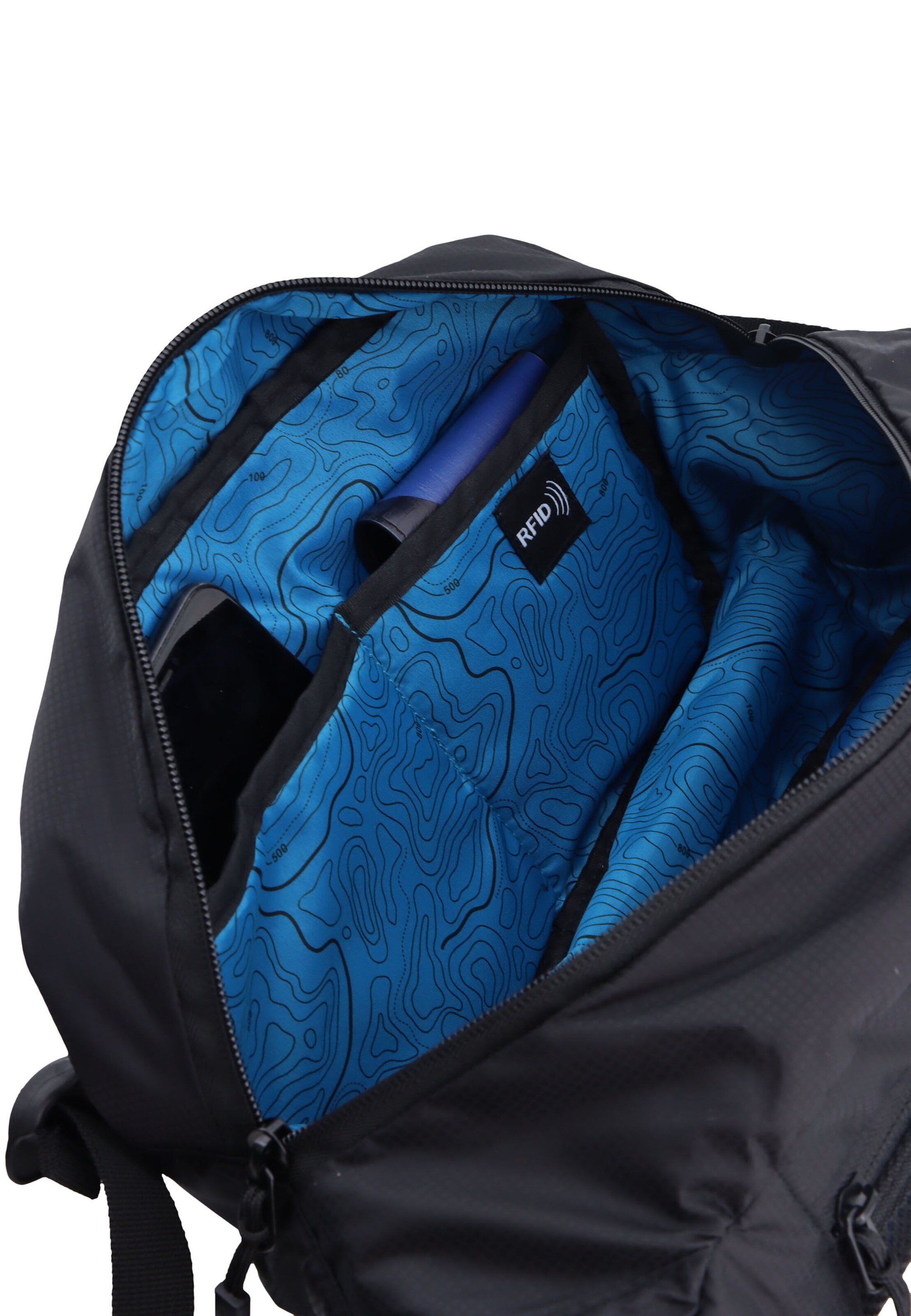 Discovery Bauchtasche 'Outdoor' in Schwarz