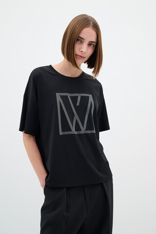 InWear T-Shirt 'LexiIW' in Schwarz: Vorderseite