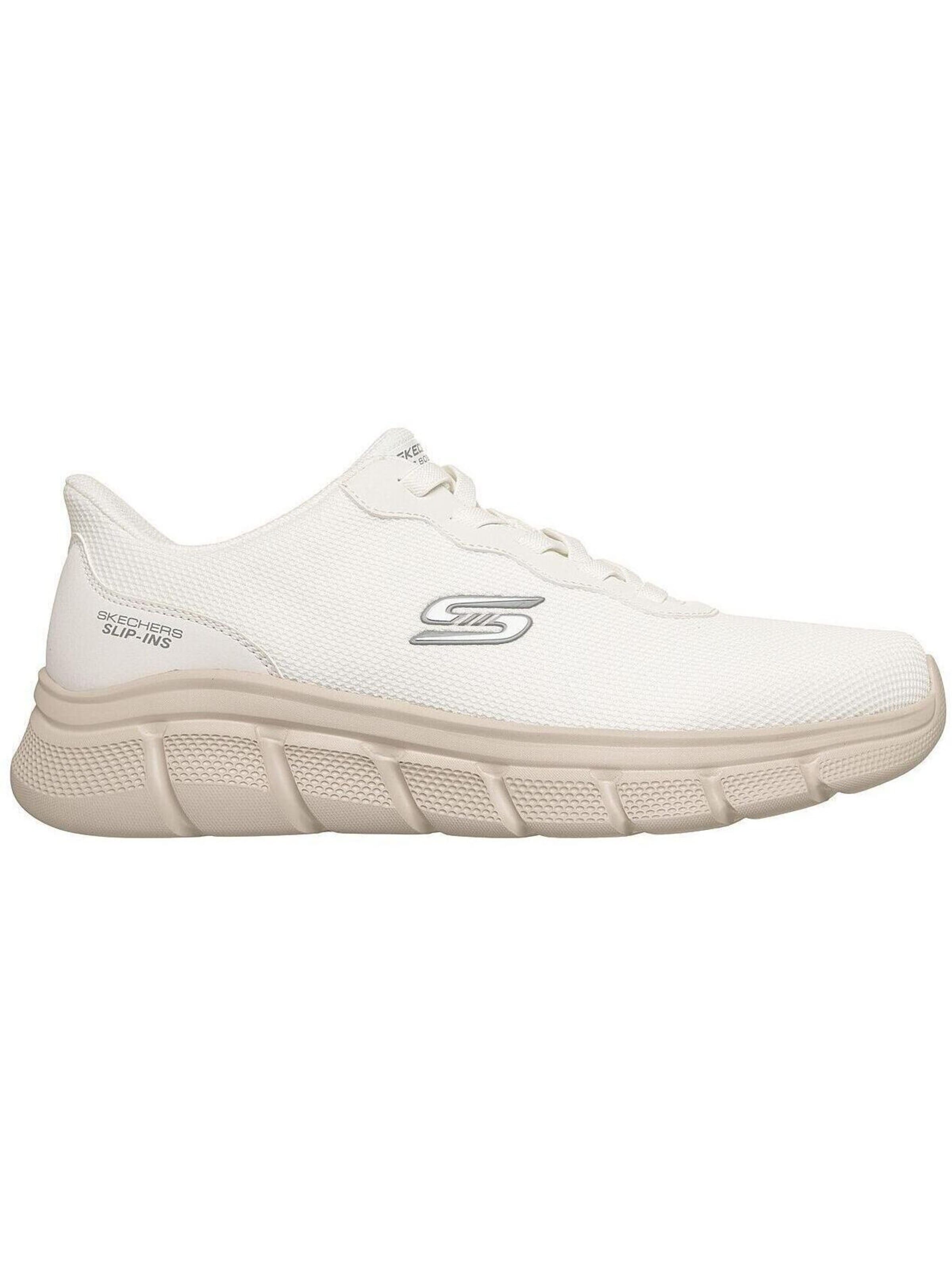 SKECHERS Sneakers laag 'Bobs B Flex' in Wit