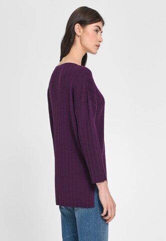 Laura Biagiotti Roma Pullover in Lila