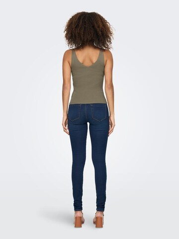 Tops en tricot 'Nanna' JDY en marron