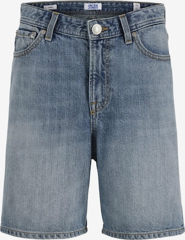 JACK & JONES Regular Jeans in Blauw: voorkant