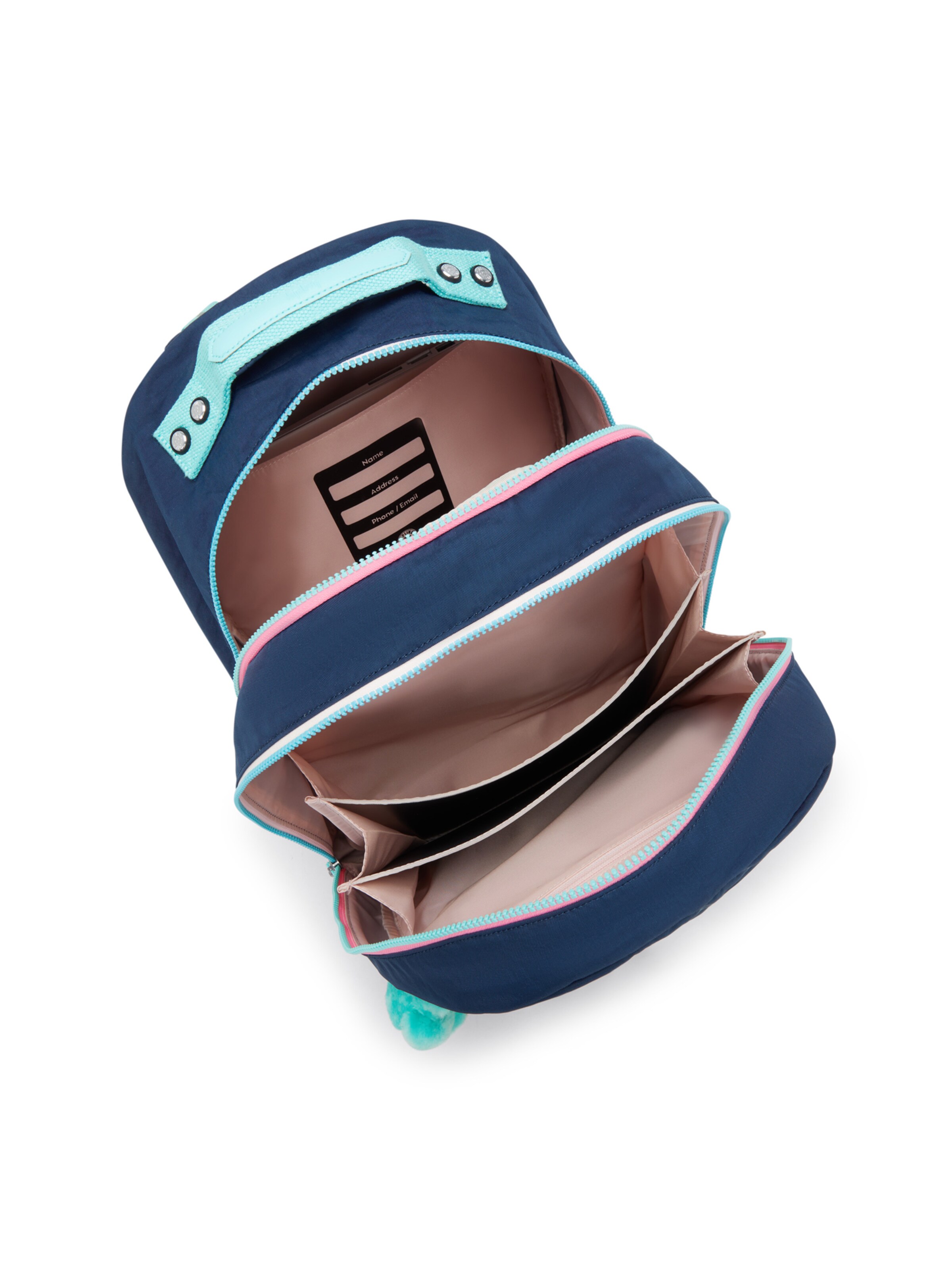 KIPLINGRuksak 'Class Room' - plava boja