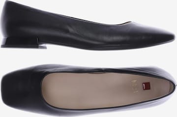 Högl Flats & Loafers in 39,5 in Black: front