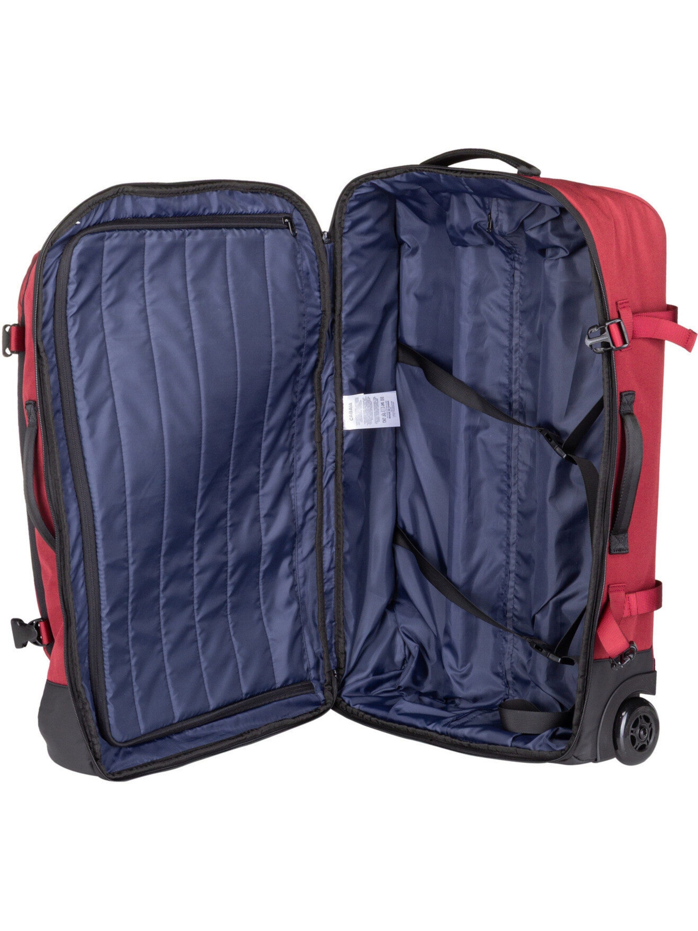 Cabaia Cart 'Soft Suitcase Medium' in Red