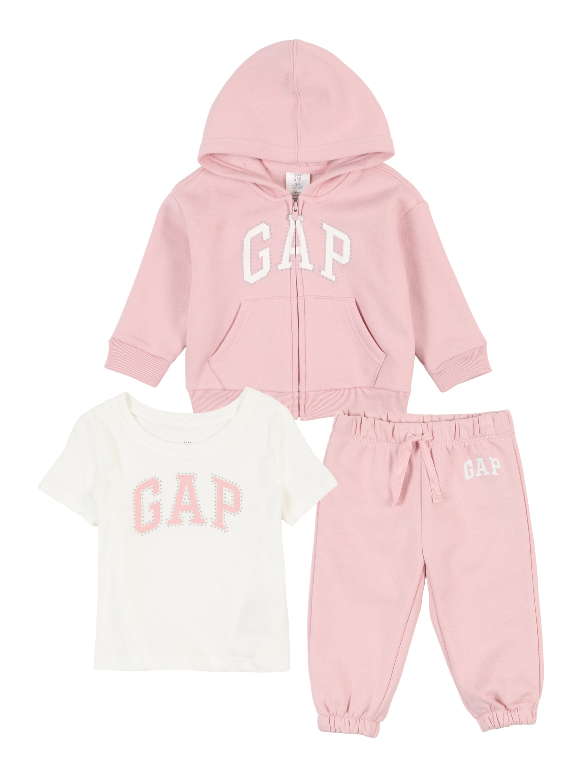 GAP Sæt i pink: forside