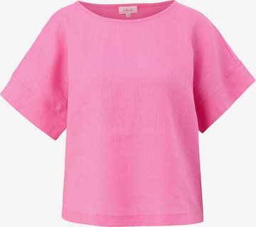 s.Oliver Blouse in Pink: front