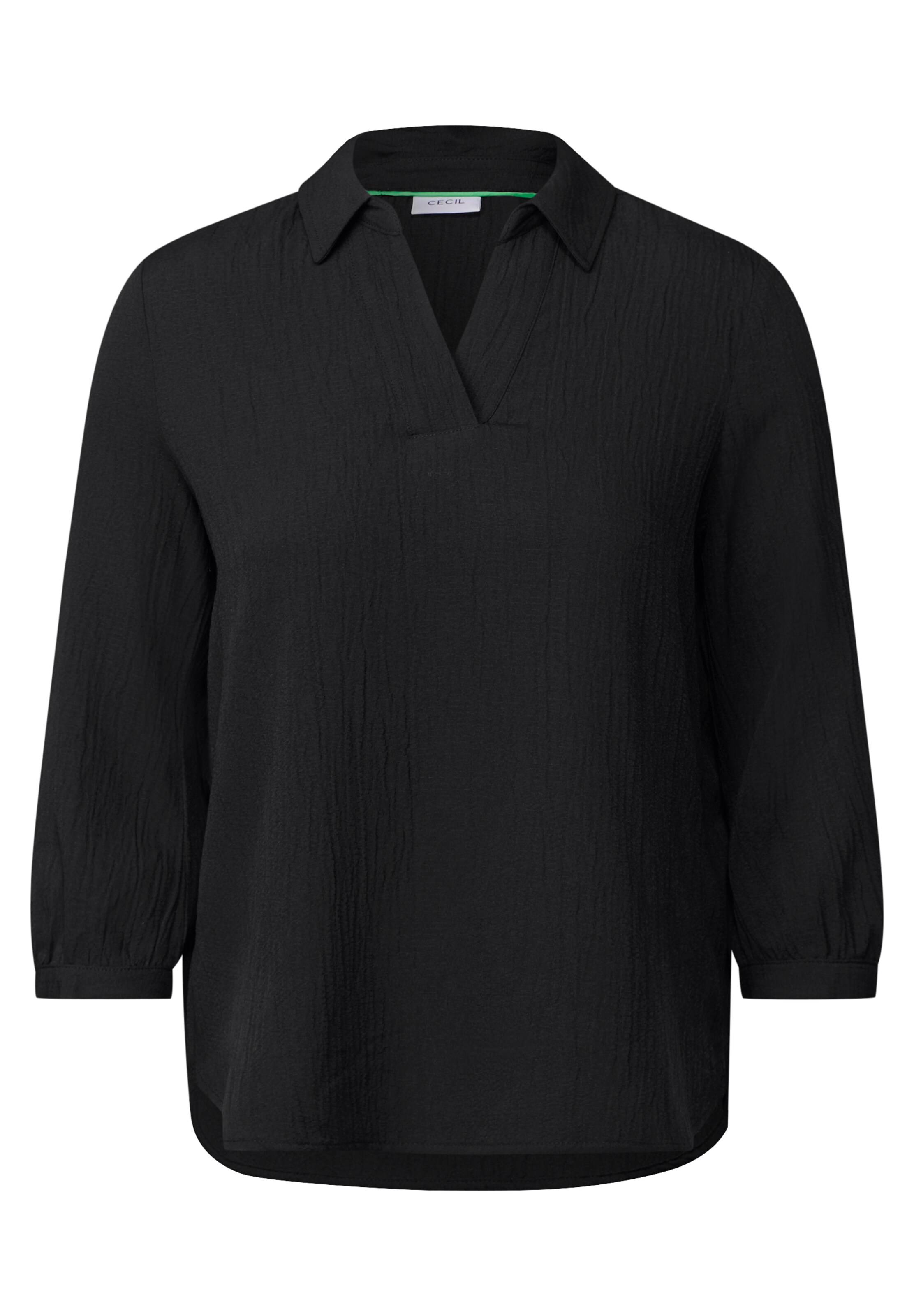 CECIL Bluse in Schwarz: Vorderseite