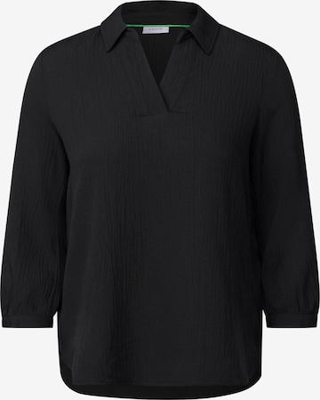 CECIL Bluse in Schwarz: Vorderseite
