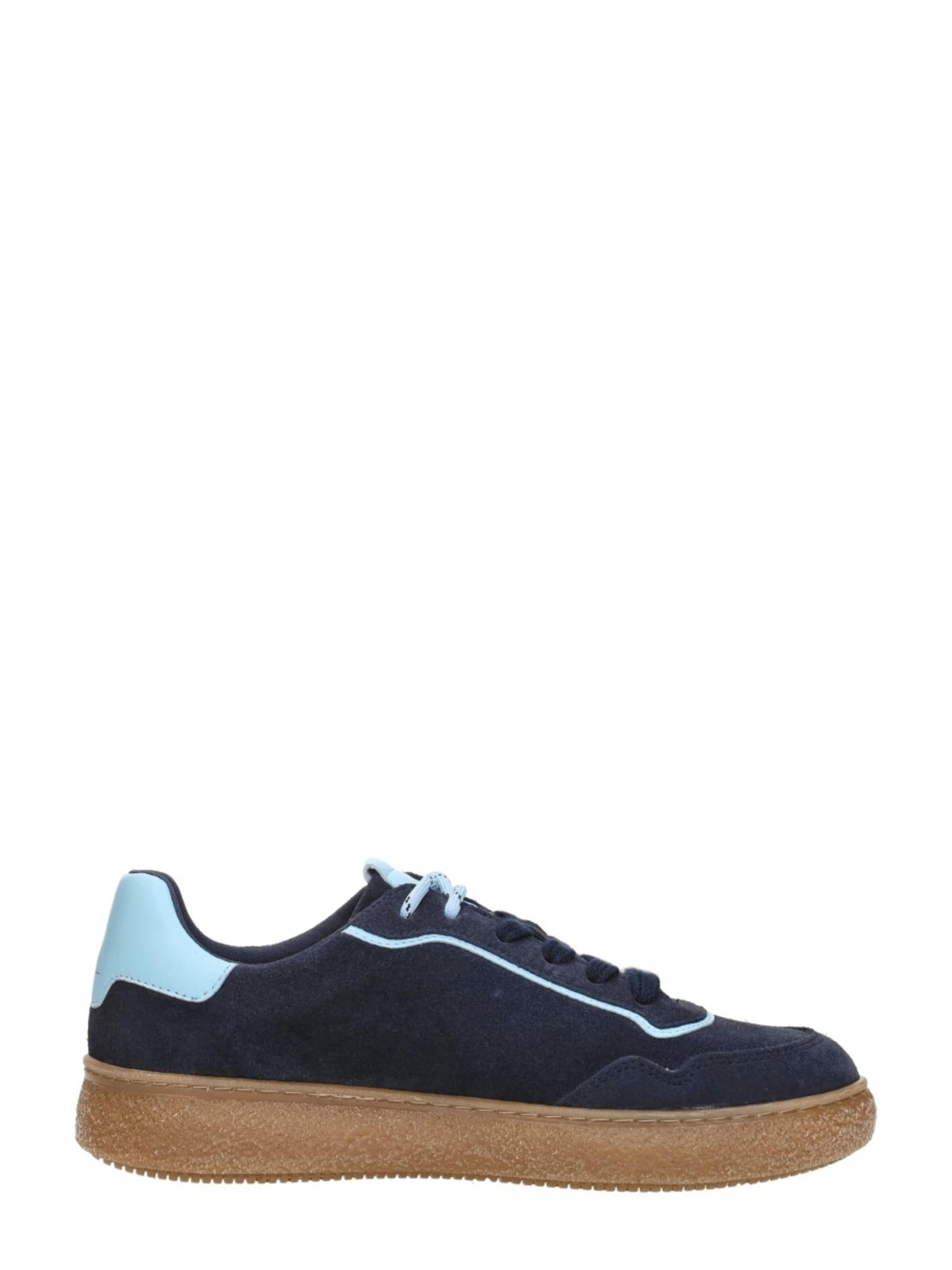 Chaussure de sport à lacets 'Sneakers Laag' Tamaris en bleu