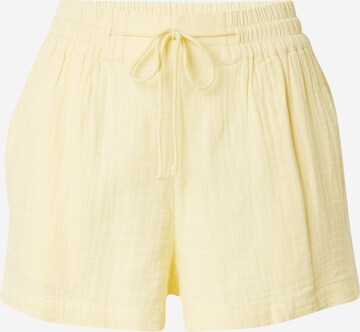 BILLABONG Loosefit Shorts 'Day Tripper' in Gelb: predná strana
