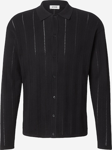 DRYKORN Neuletakki 'EMILIAS' värissä musta: etupuoli