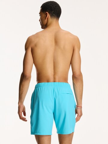 Shiwi Zwemshorts 'MIKE' in Blauw