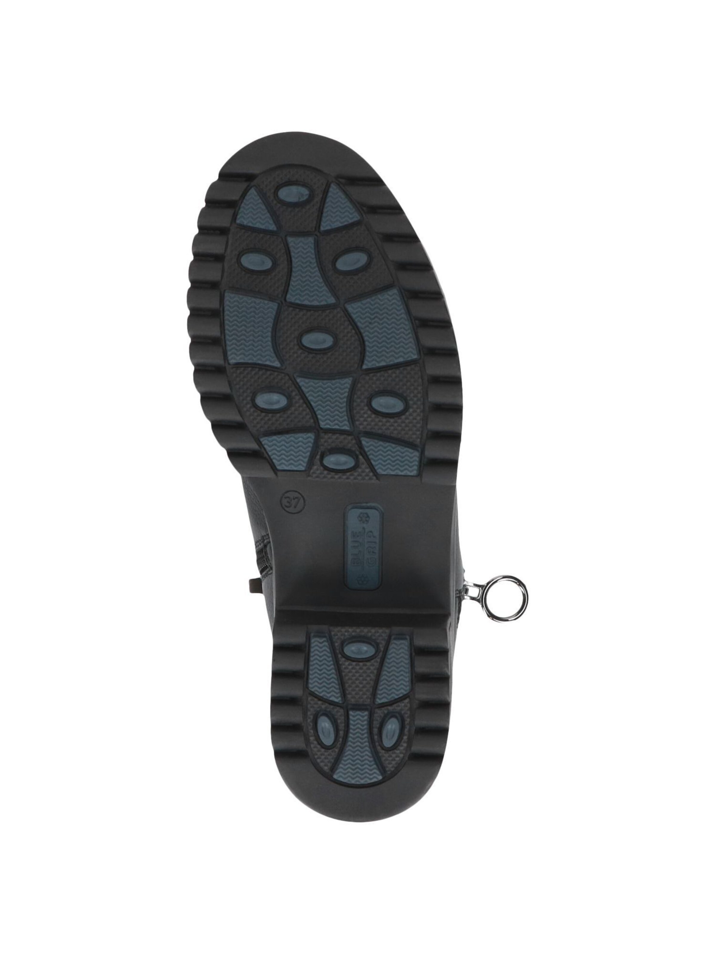 CAPRICE Stiefelette in Schwarz