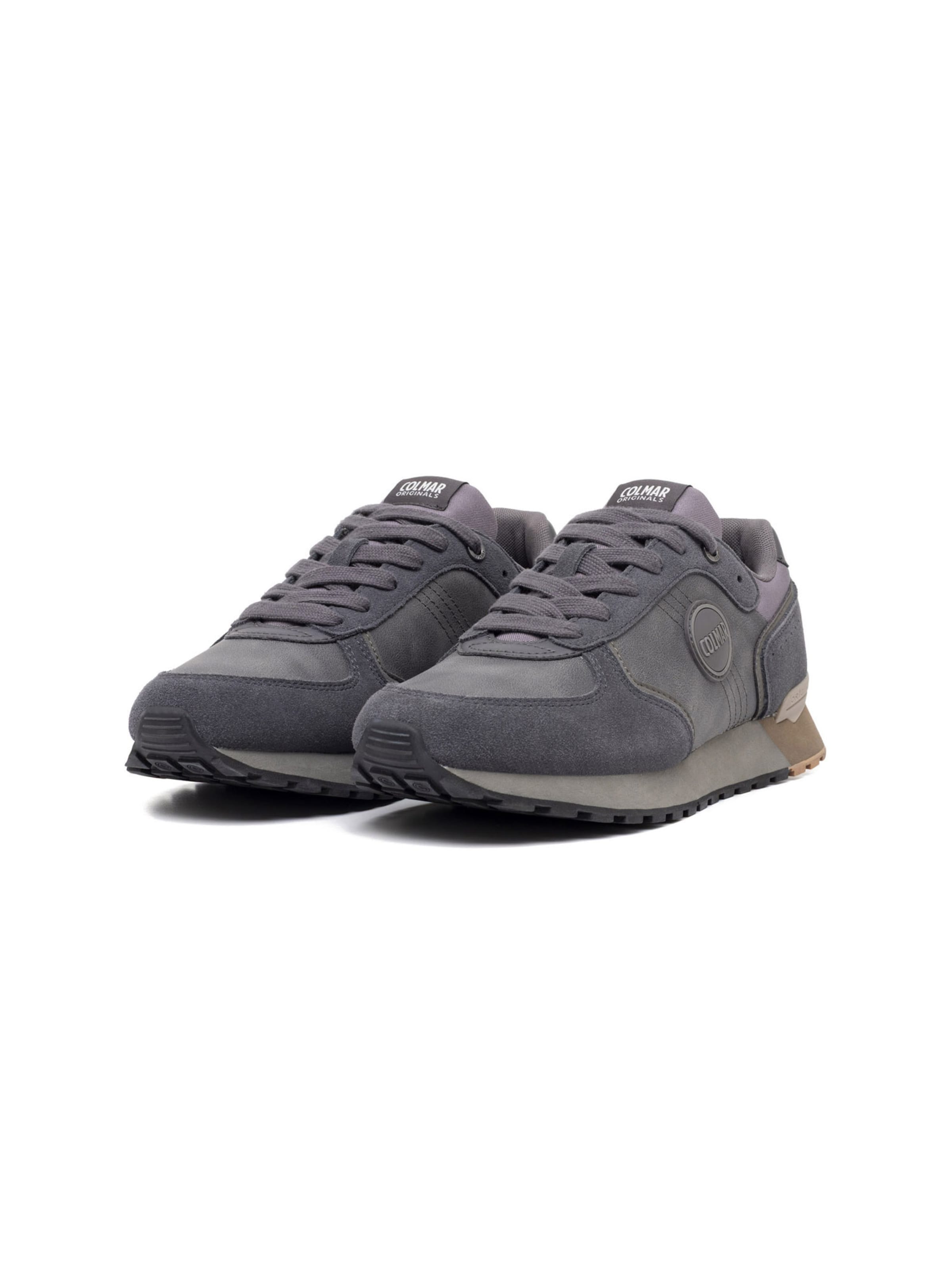 Colmar Platform trainers 'Travis Boost' in Grey: front