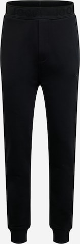 JOOP! Tapered Broek in Zwart: voorkant