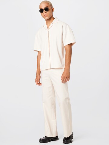 ABOUT YOU Limited Regular fit Overhemd 'Piet' in Wit