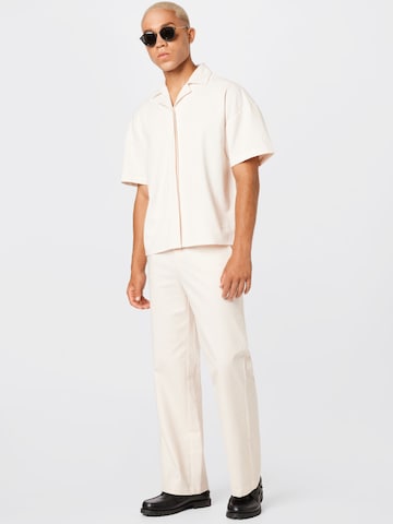 ABOUT YOU Limited - Ajuste regular Camisa 'Piet' en blanco