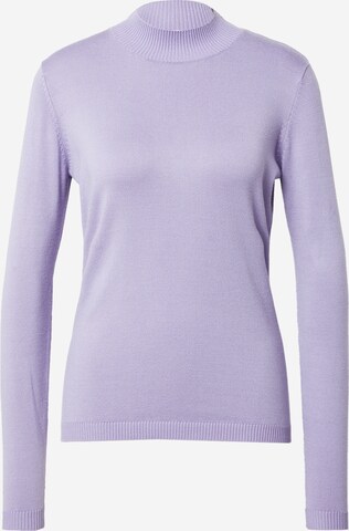Soft Rebels Sweater in Purple: front