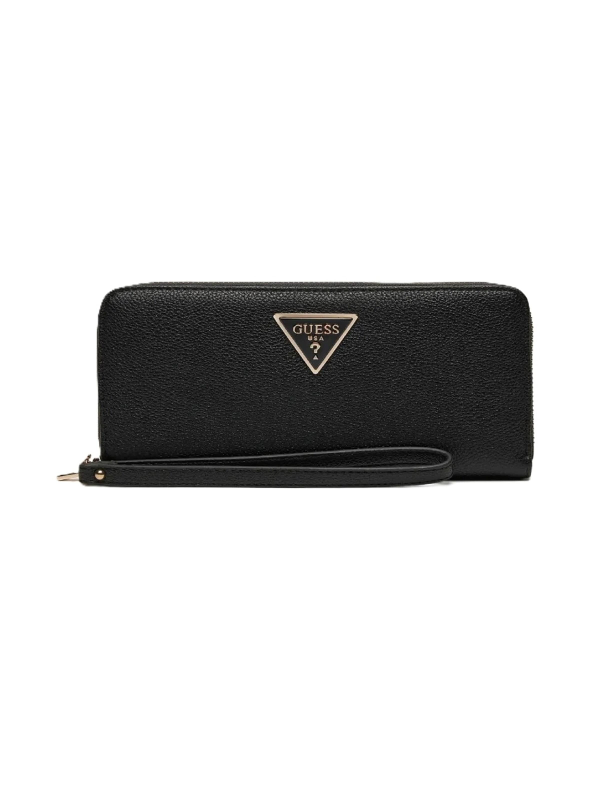 Portamonete 'BG7459146' di GUESS in nero: frontale