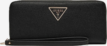 Portamonete 'BG7459146' di GUESS in nero: frontale