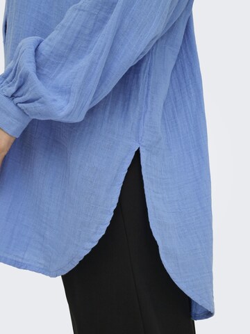 ONLY Blus 'ONLThyra' i blå