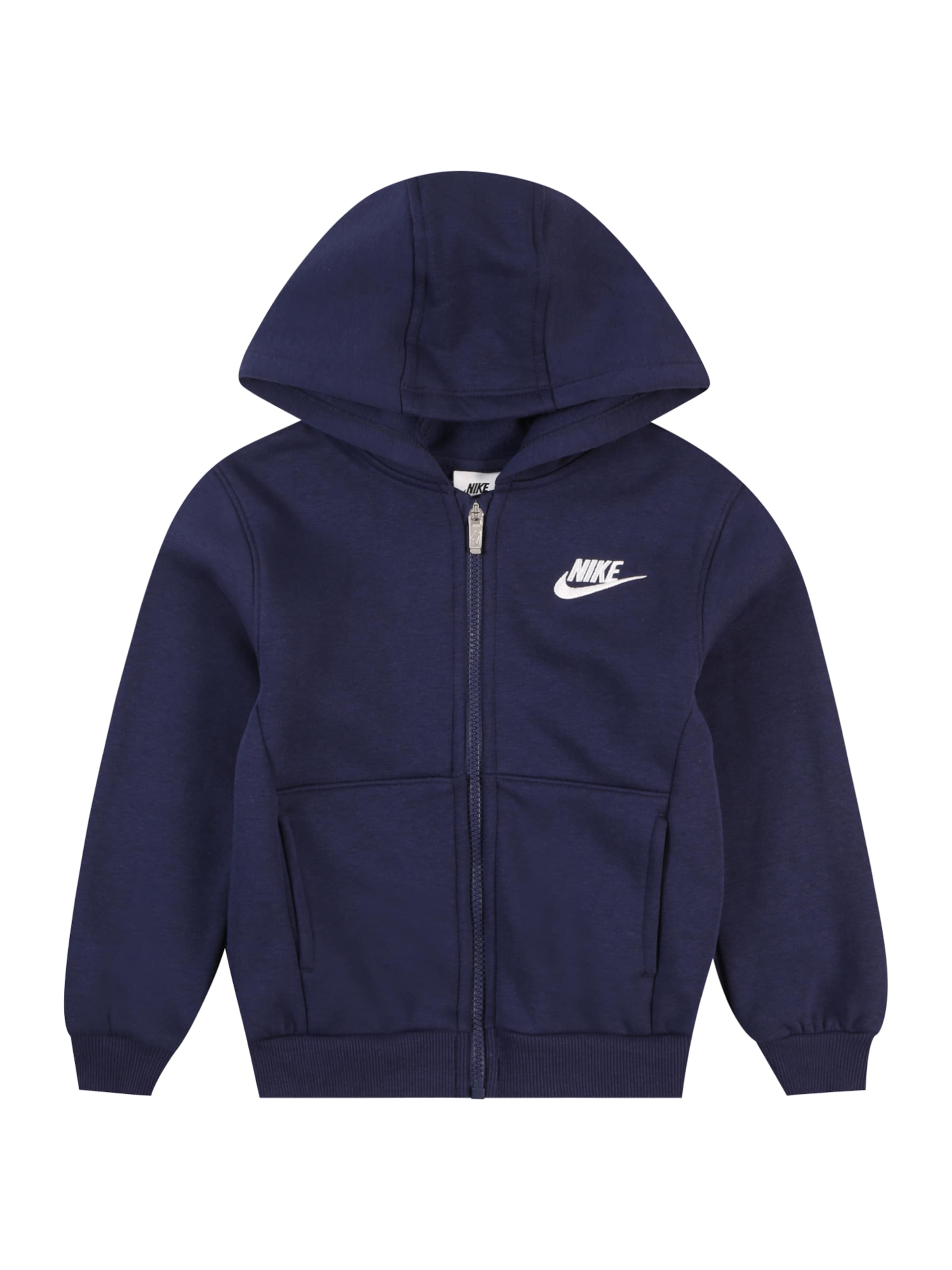 Nike Sportswear Mikina 'CLUB FLEECE' – modrá: přední strana